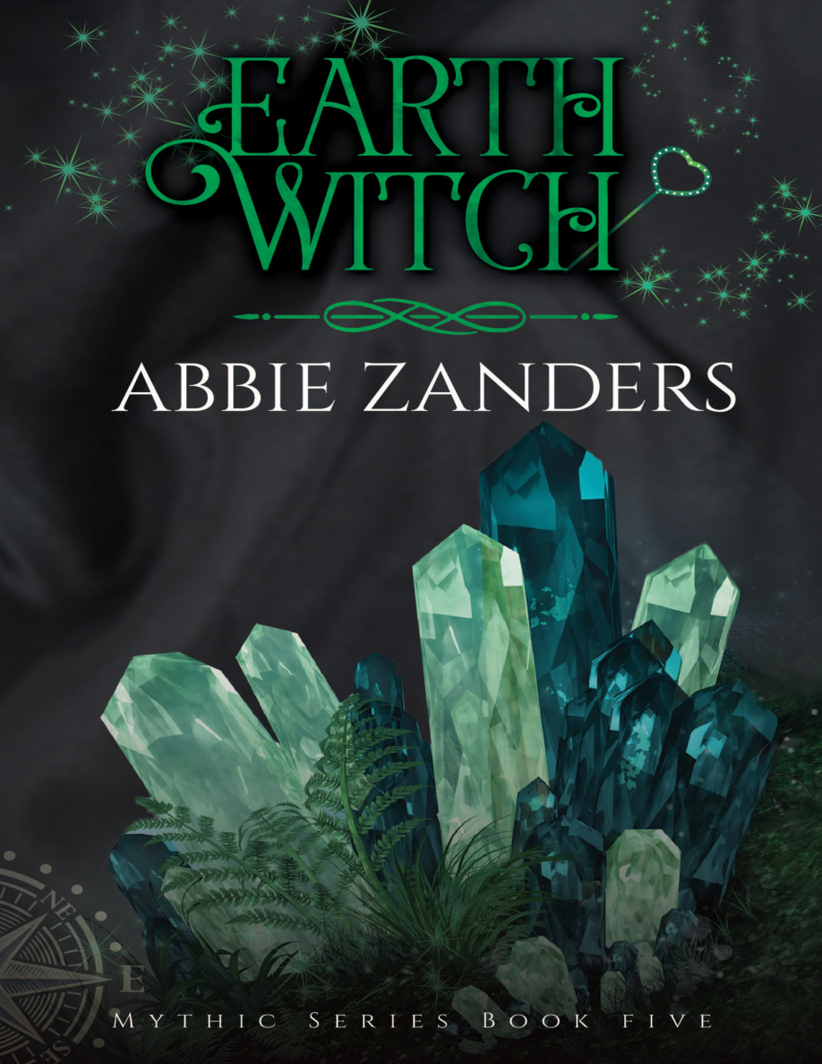 Earth Witch Abbie Zanders Kitap Kapağı