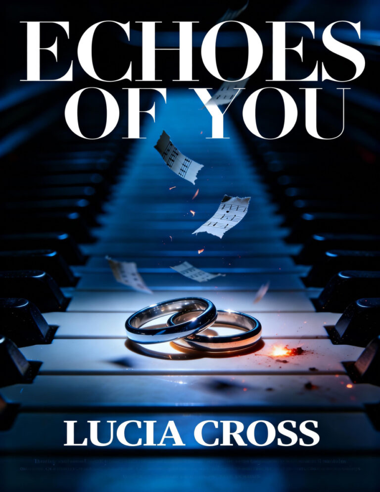 Echoes of You Lucia Cross Kitap Kapağı