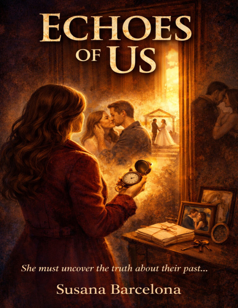 Echoes of us Susana Barcelona Kitap Kapağı