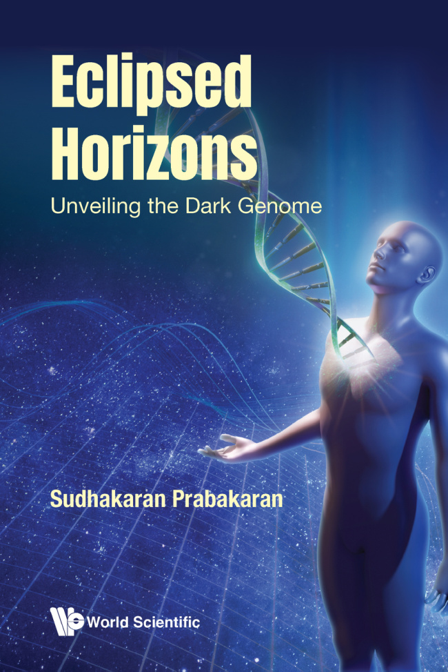 Eclipsed Horizons The Dark Genome Sudhakaran Prabakaran Kitap Kapağı
