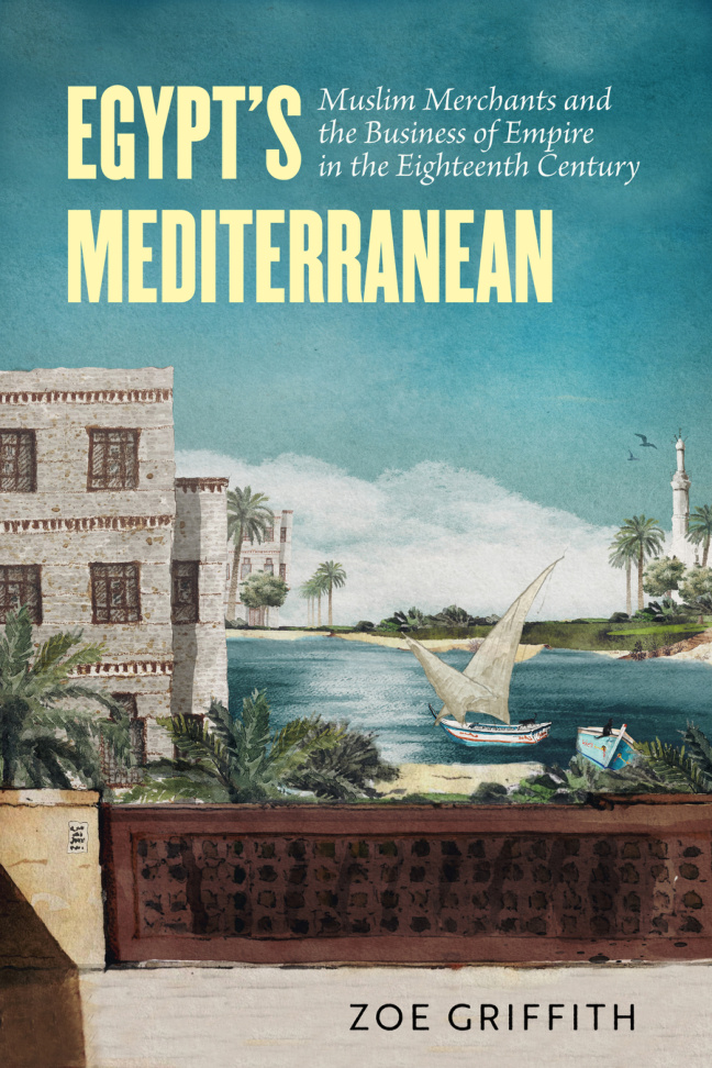 Egypts Mediterranean Zoe Ann Griffith Kitap Kapağı