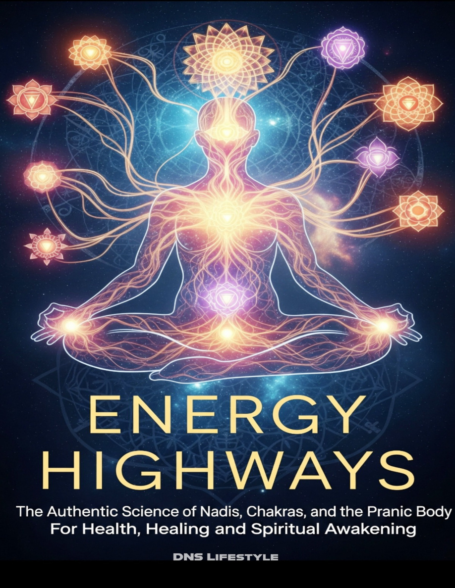 Energy Highways DNS Lifestyle English Kitap Kapağı