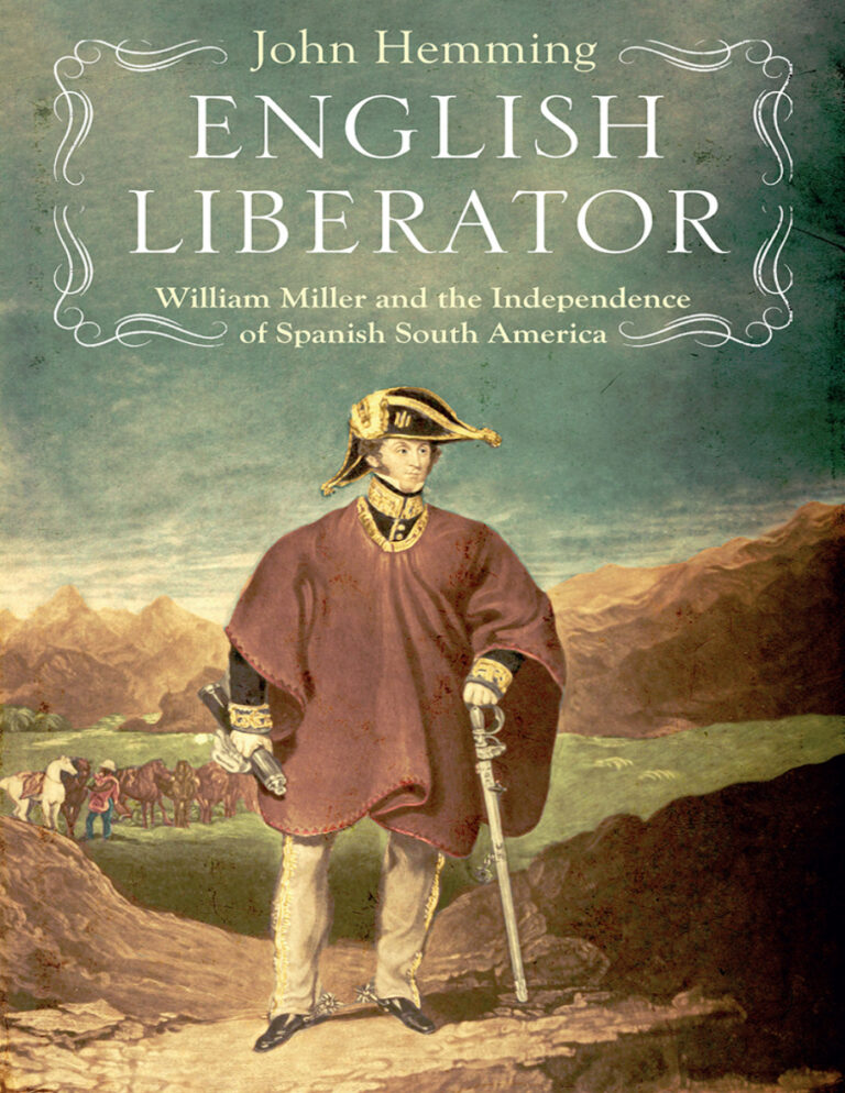 English Liberator John Hemming Kitap Kapağı
