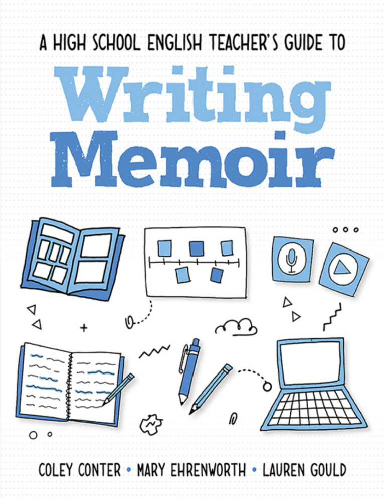 English Teachers Guide to Writing Memoir Coley Conter Kitap Kapağı
