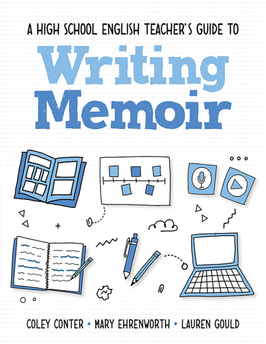 English Teachers Guide to Writing Memoir Coley Conter Kitap Kapağı
