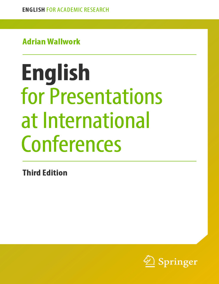 English for Presentations PDF Download