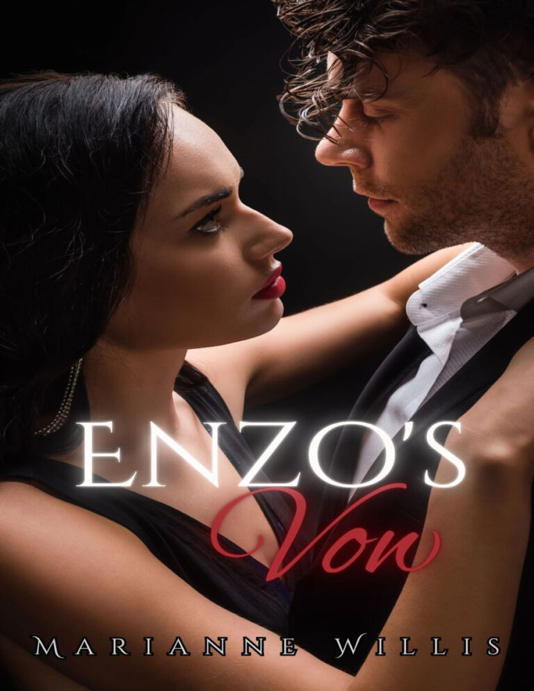 Enzos Vow Marianne Willis Kitap Kapağı