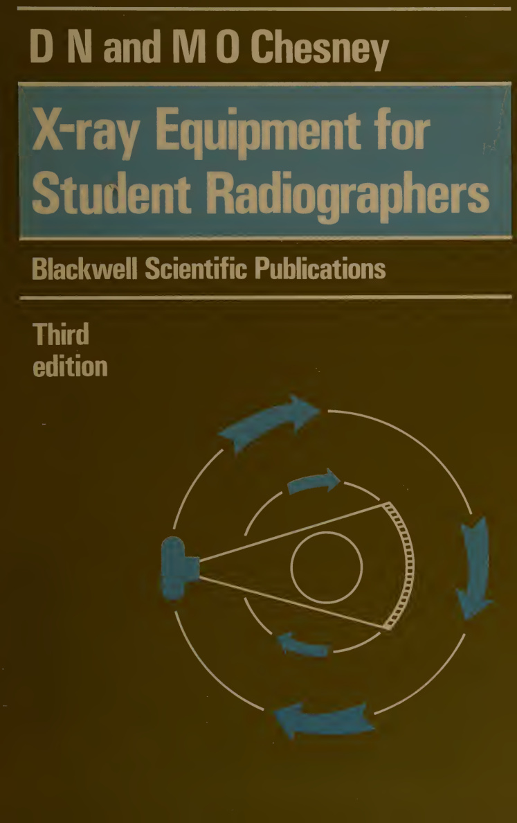 Equipment for student radiographer Chesney Kitap Kapağı