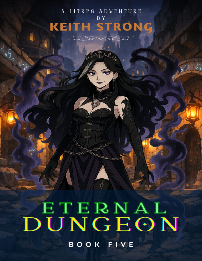 Eternal Dungeon 5 Keith Strong Kitap Kapağı