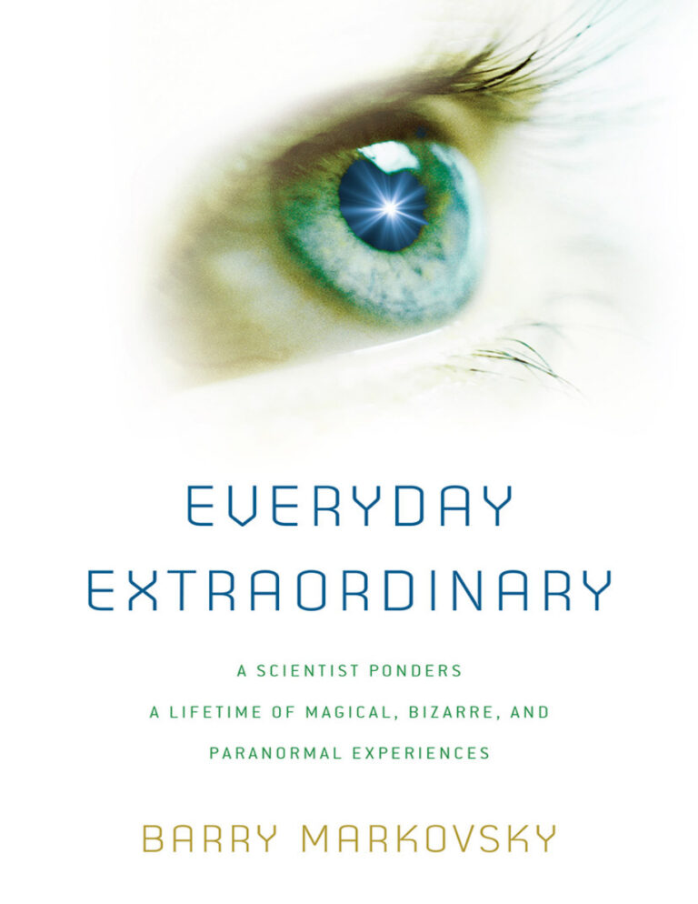 Everyday Extraordinary Barry Markovsky Kitap Kapağı