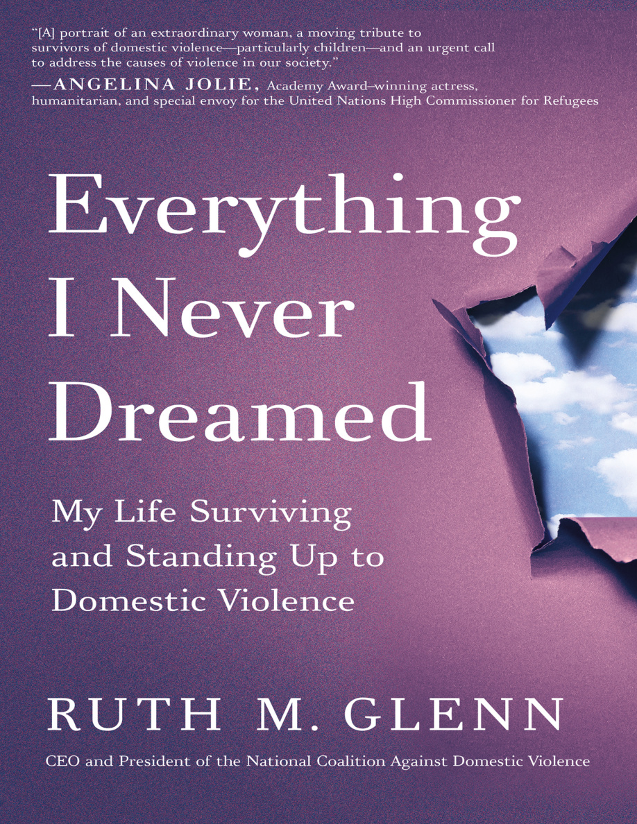 Everything I Never Dreamed Ruth M Glenn Kitap Kapağı