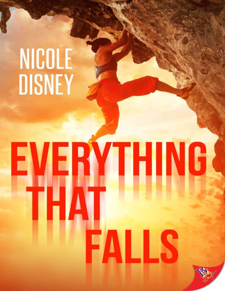 Everything That Falls Nicole Disney Kitap Kapağı
