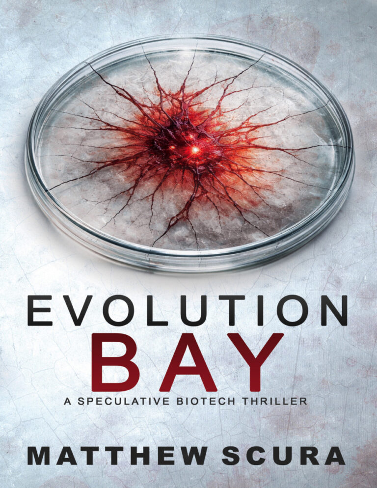Evolution Bay Matthew Scura Kitap Kapağı
