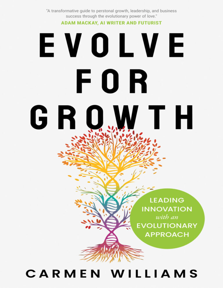 Evolve for Growth Carmen Williams Kitap Kapağı