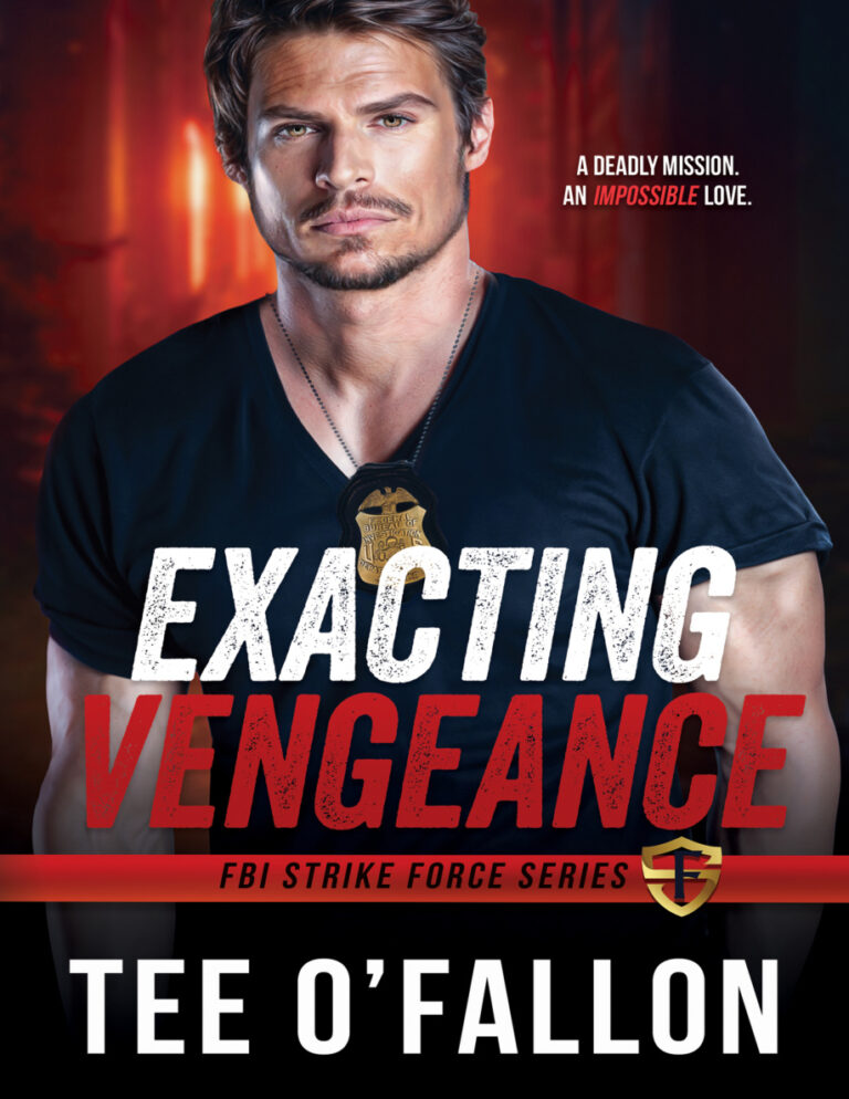 Exacting Vengeance Tee OFallon Kitap Kapağı
