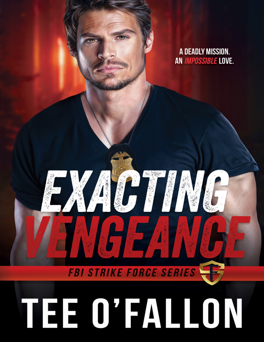 Exacting Vengeance Tee OFallon Kitap Kapağı
