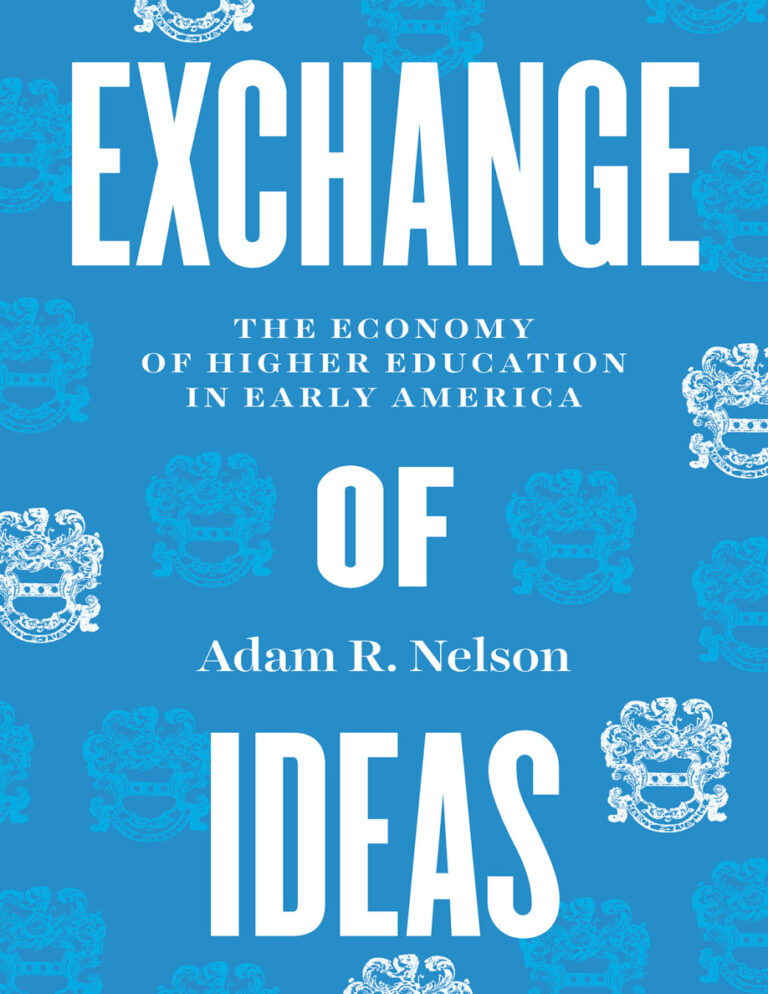 Exchange of Ideas Adam R Nelson Kitap Kapağı