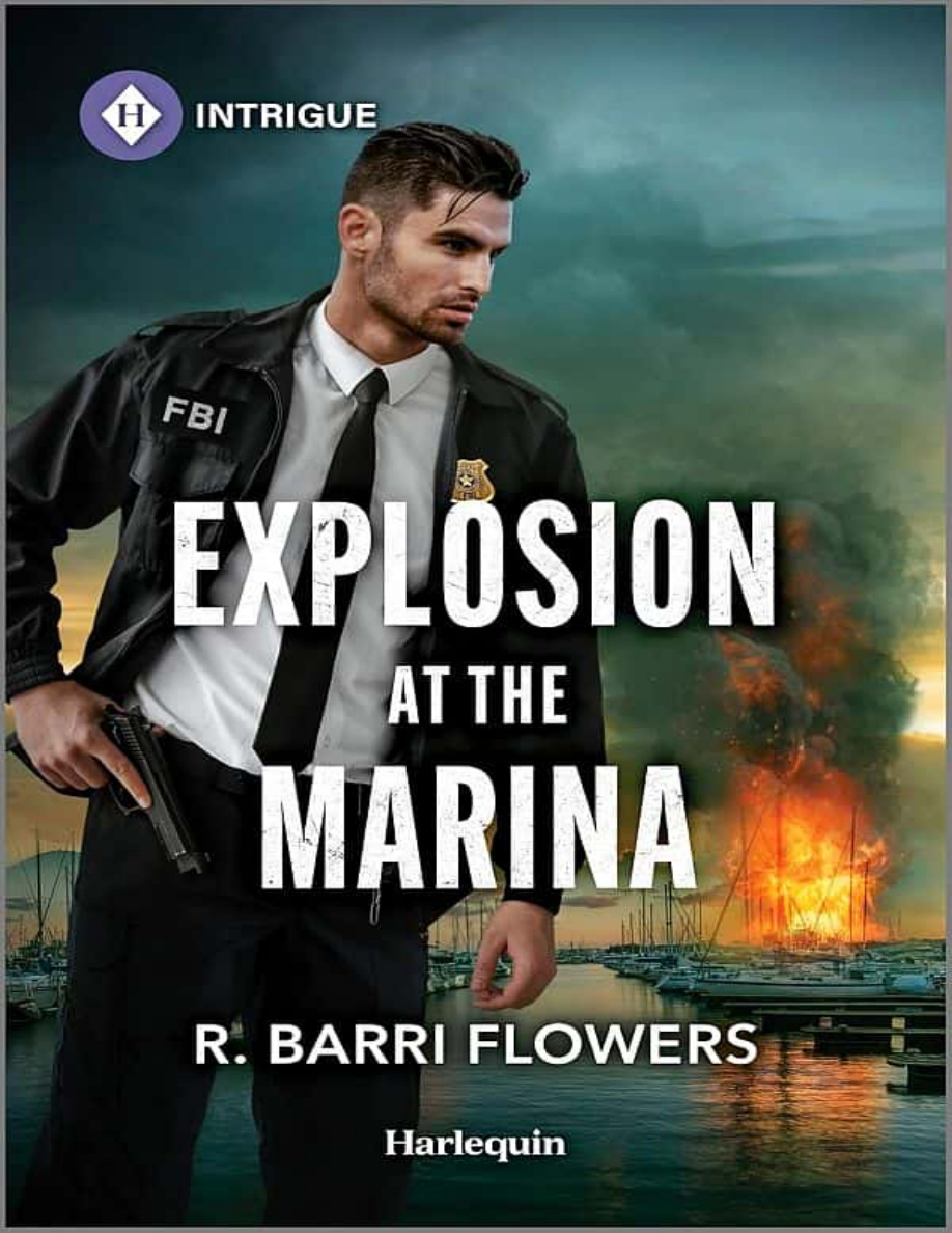 Explosion at the Marina R Barri Flowers Kitap Kapağı