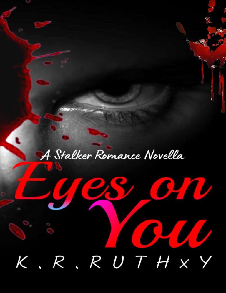Eyes on you KR Ruthxy Kitap Kapağı