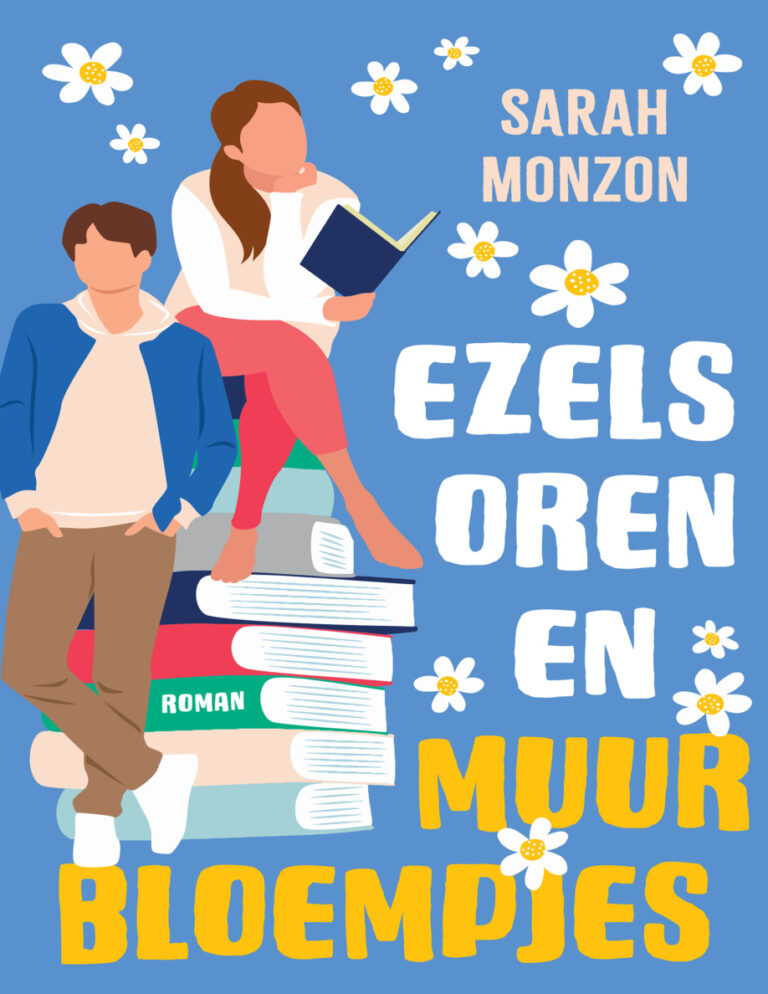 Ezelsoren en muurbloempjes Sarah Monzon Kitap Kapağı