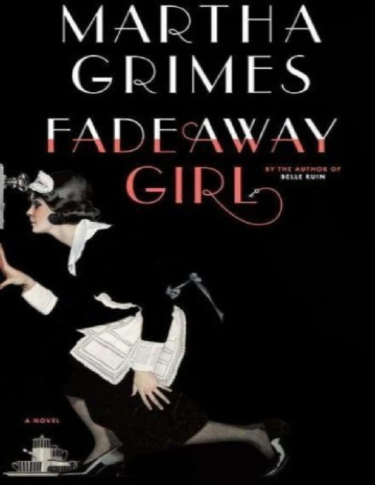 Fadeaway Girl Martha Grimes Kitap Kapağı