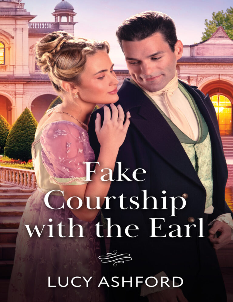 Fake Courtship With The Earl Lucy Ashford Kitap Kapağı