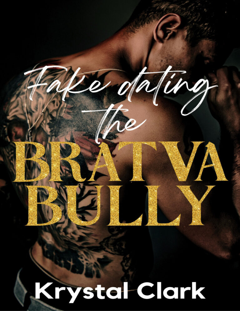 Fake Dating the Bratva Bully Krystal Clark Kitap Kapağı