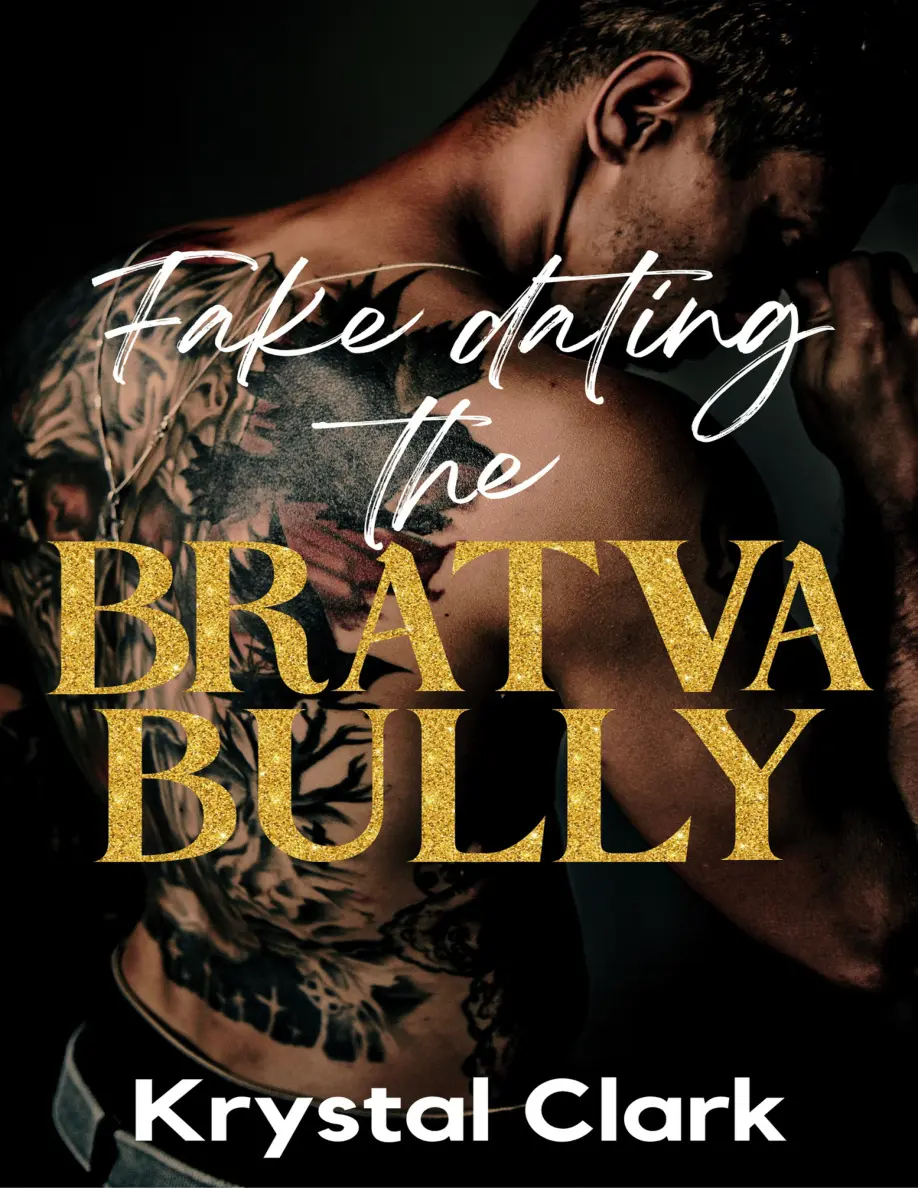 Fake Dating the Bratva Bully Krystal Clark Kitap Kapağı