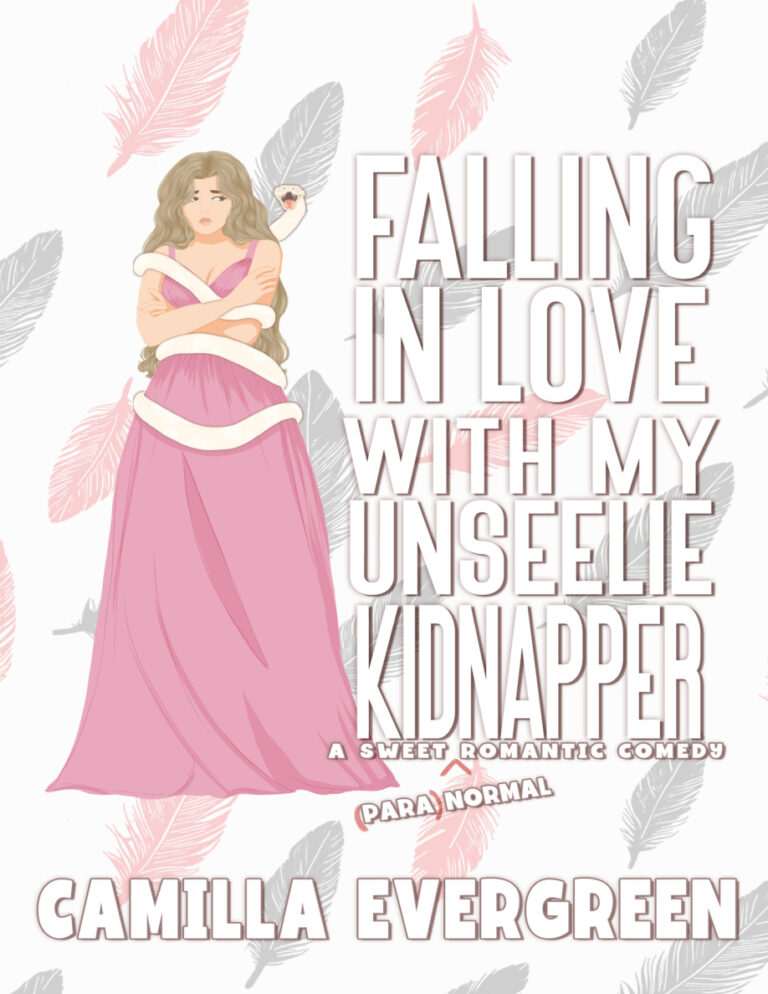 Falling in Love with My Unseelie Kidnapper Camilla Evergreen Kitap Kapağı