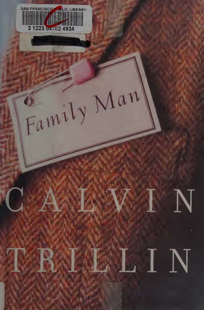 Family Man Calvin Trillin Kitap Kapağı