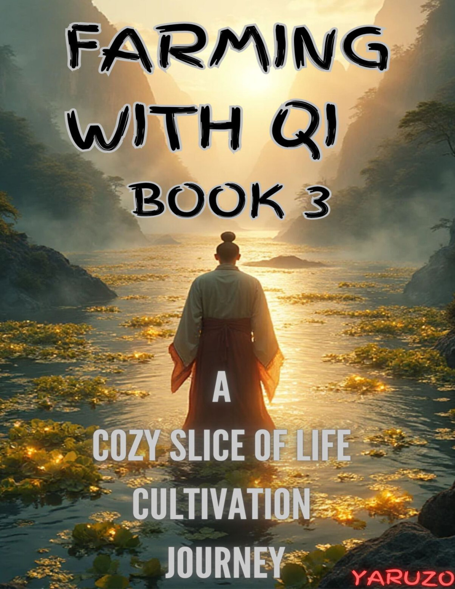 Farming with Qi 3 Yaruzo Kitap Kapağı