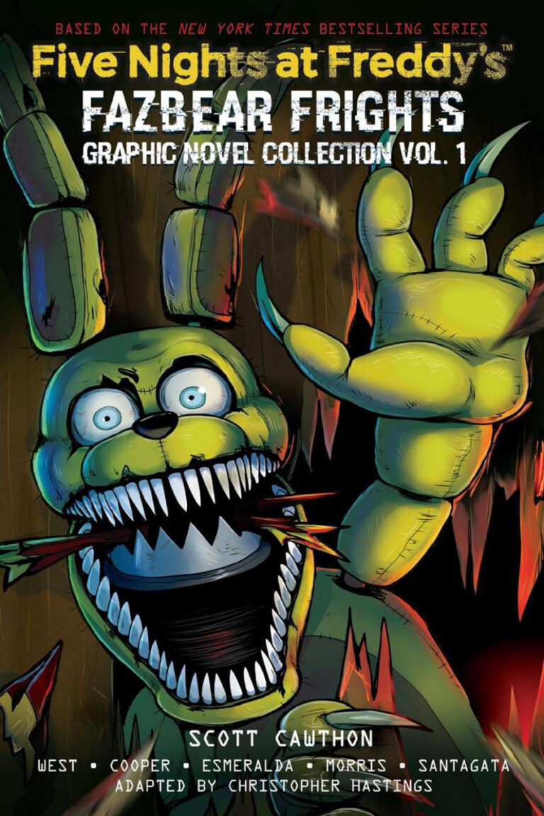 Fazbear Frights Graphic Collection 1 Scott Cawthon Kitap Kapağı
