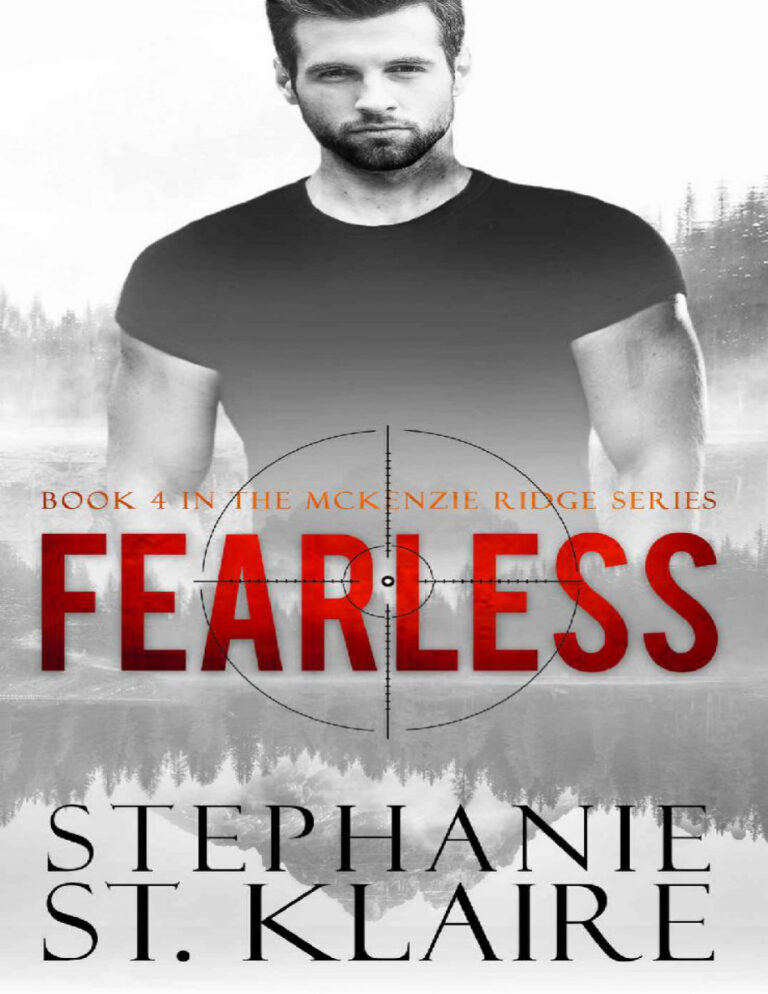 Fearless Stephanie st klaire Kitap Kapağı