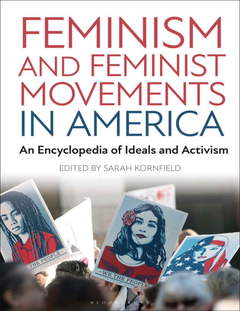 Feminism and Feminist Movements in America Sarah Kornfield Kitap Kapağı