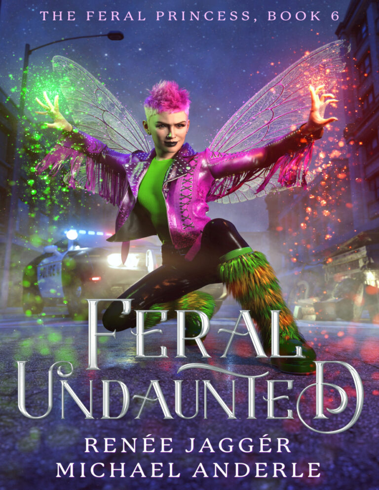 Feral Undaunted Renee Jagger Kitap Kapağı