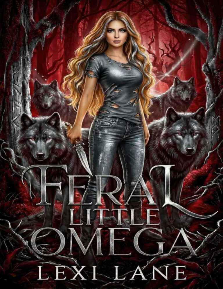 Feral little omega Lexie lane Kitap Kapağı
