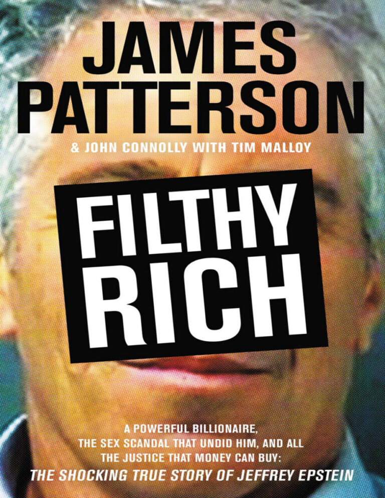 Filthy Rich The Jeffrey Epstein Story James Patterson Kitap Kapağı
