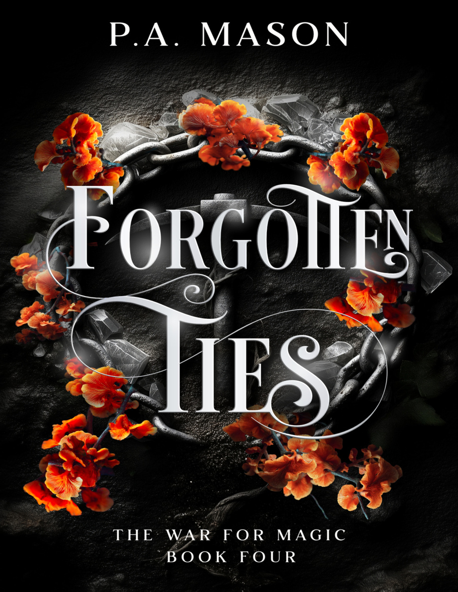 Forgotten Ties PA Mason Kitap Kapağı