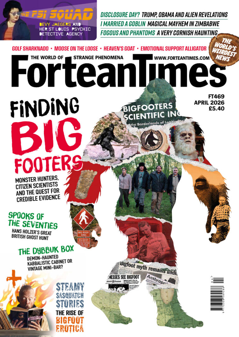 Fortean Times Issue 469 April 2026 Fortean Times Kitap Kapağı