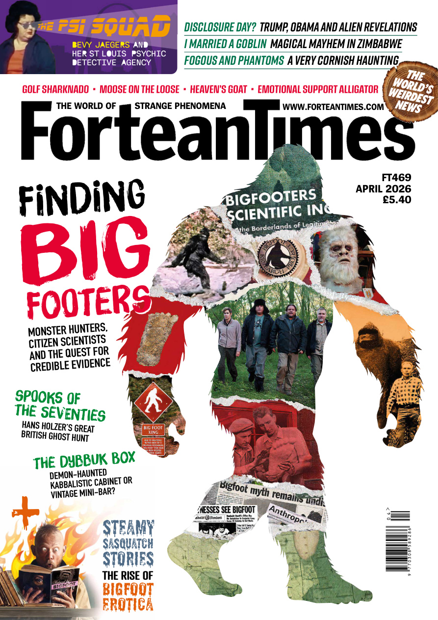 Fortean Times Issue 469 April 2026 Fortean Times Kitap Kapağı