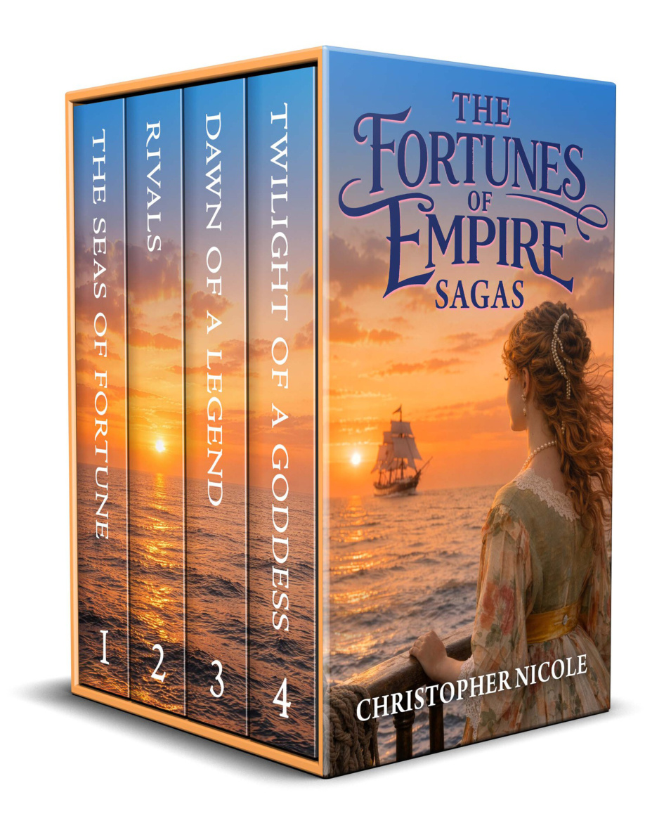 Fortunes of Empire Boxset Christopher Nicole Kitap Kapağı