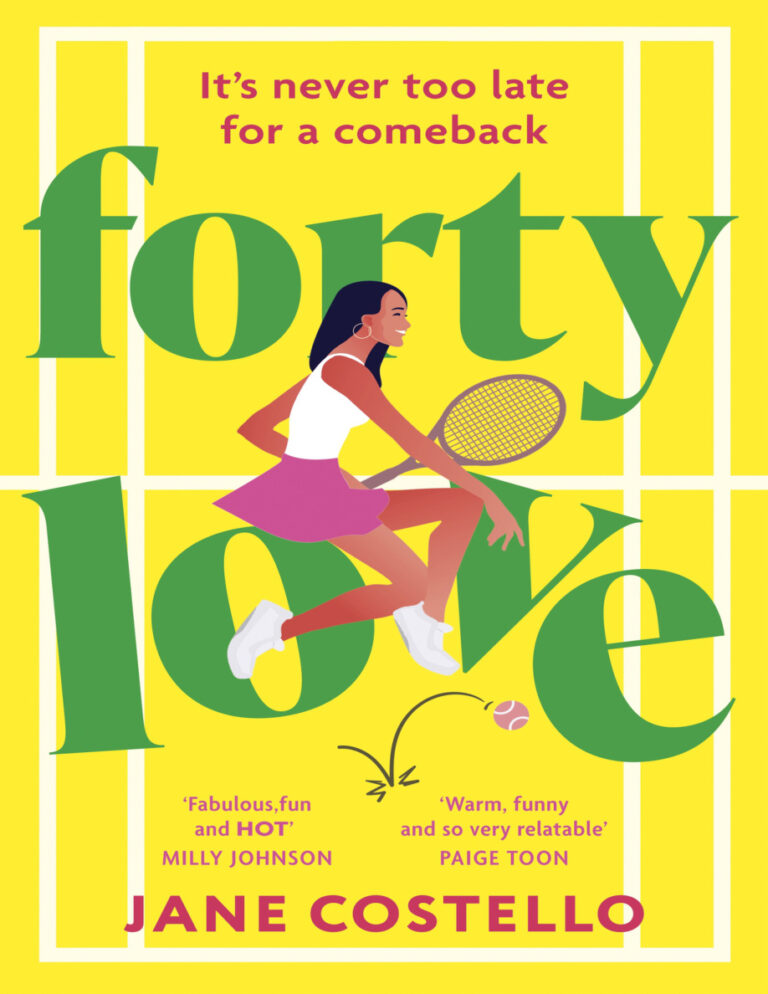 Forty Love Jane Costello Kitap Kapağı