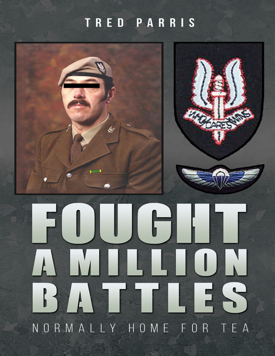 Fought a Million Battles Tred Parris Kitap Kapağı
