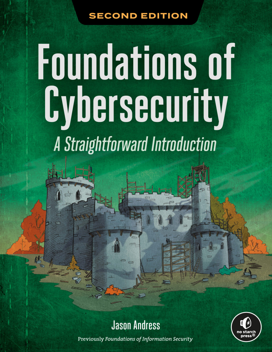 Foundations of Cybersecurity 2E Jason Andress Kitap Kapağı