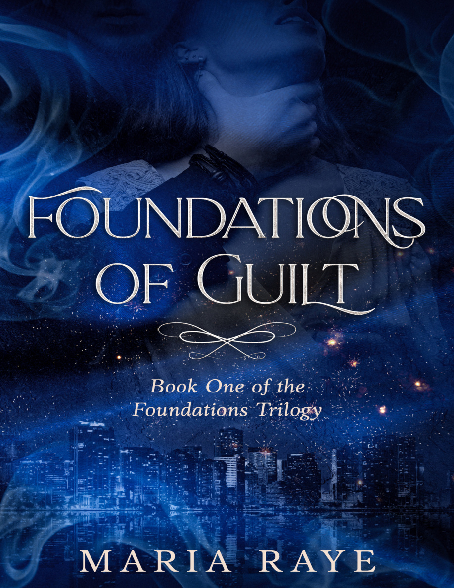Foundations of guilt Maria Raye Kitap Kapağı