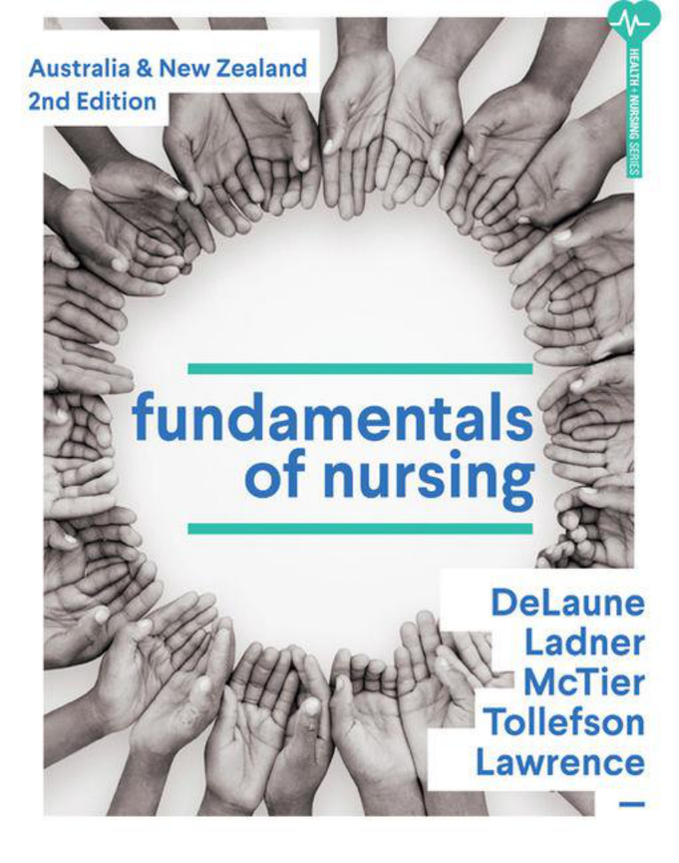 Fundamentals of Nursing Sue DeLaune Kitap Kapağı