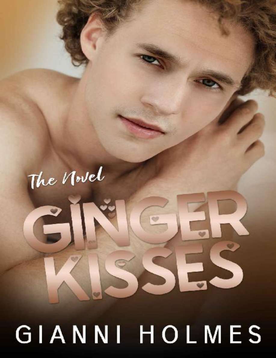 Ginger Kisses Gianni Holmes Kitap Kapağı