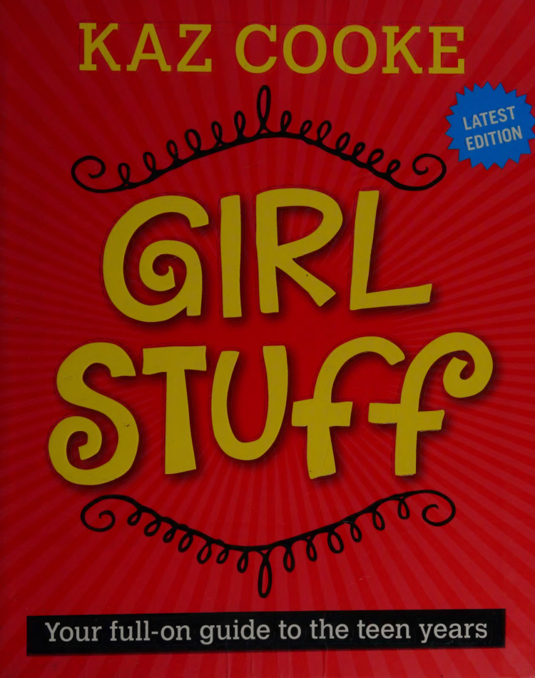 Girl stuff KAZ COOKE Kitap Kapağı