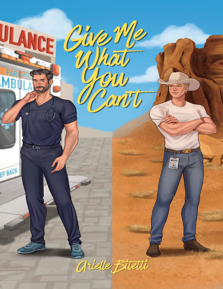 Give Me What You Cant Arielle Bitetti Kitap Kapağı