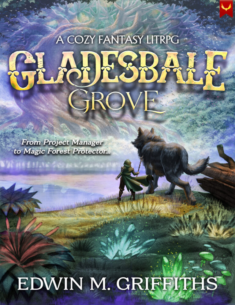 Gladesbale Grove 1 Edwin M Griffiths Kitap Kapağı